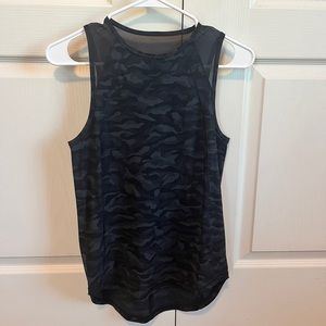 Lululemon camo tank top